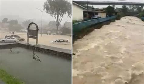 Ini Punca Mengapa Berlakunya Banjir Kilat Di Beberapa Taman Perumahan