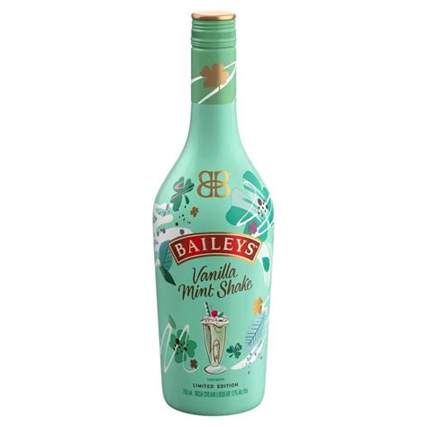 Baileys Vanilla Mint Shake – NoBull Spirits