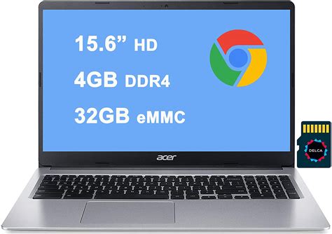 Acer Chromebook 315 - Celeron N4000 · UHD Graphics 600 · 15.6”, HD ...