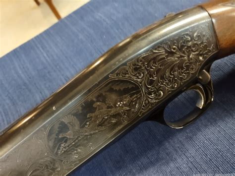 Browning Bps Engraved Ga Pump Action Shotguns At Gunbroker