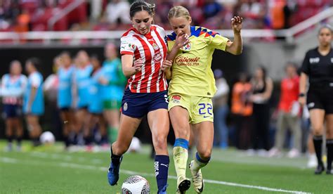 La Liga MX Femenil tiene sus cuartos de final y Habrá Clásico Nacional