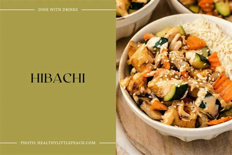 18 Hibachi Grill Recipes That Sizzle and Shine! | DineWithDrinks