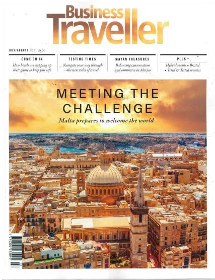 Business Traveller Magazine Subscription