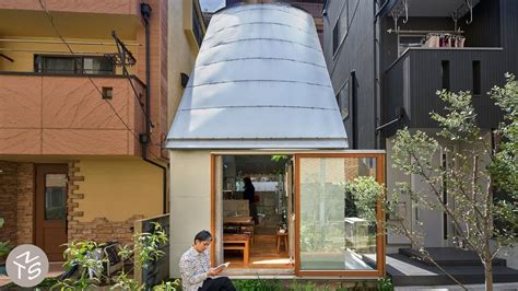 Never Too Small Iconic Tokyo Architects Tiny House Sqm Sqft