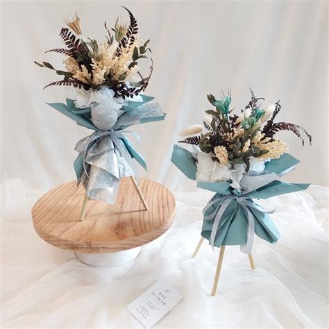 Jual Buket Bunga Buket Unik Standing Mini Bouquet Hadiah Bunga