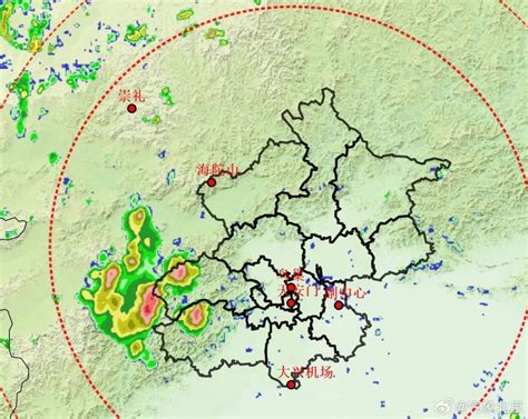 北京两区雷电预警，7级以上短时大风 小冰雹 降雨过后气温直冲30℃→ 房山 天气 雷阵雨