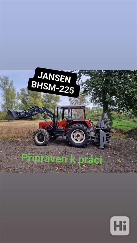 Jansen Bhsm Podkop Za Traktor Bazar Hyperinzerce Cz