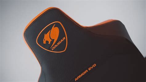 Discover The Secret Of The Cougar Armor Evo Chair Unmatched Comfort