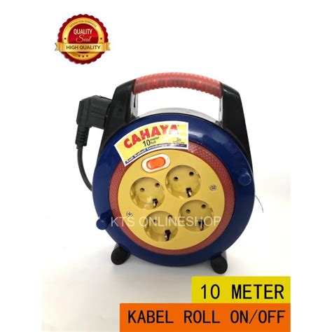 Jual Kabel Roll Kabel Rol Terminal Kabel Kabel Gulung 10 Meter Shopee Indonesia