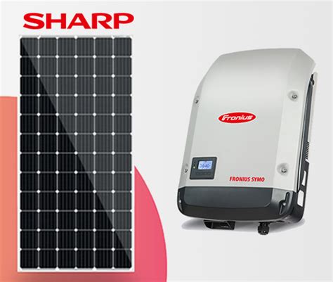 Kwp Phasen Pv Anlage Mit Fronius Wechselrichter Solarzone