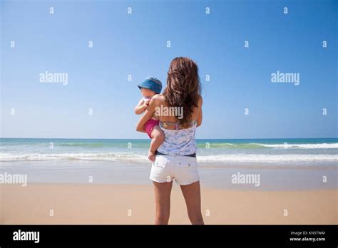 Blonde Beach Babe Hi Res Stock Photography And Images Alamy