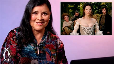 Outlander Author Diana Gabaldon Reacts To The Shows Iconic Moments Youtube