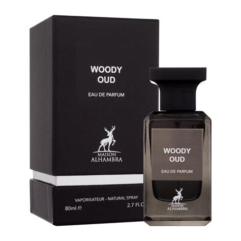 Maison Alhambra Woody Oud Eau De Parfum Ml Parfimo Bg