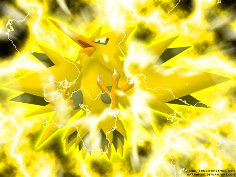 Pokemon Ramblings Of A Starmie Defender Top 100 Pokemon 95 Zapdos