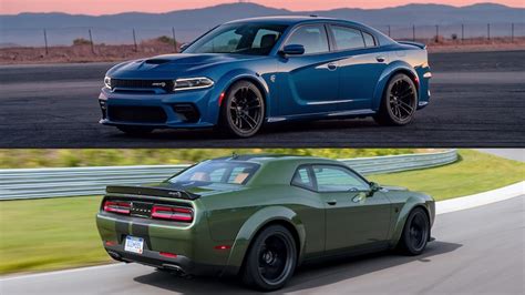 Refreshing or Revolting: Charger Widebody vs. Challenger Widebody