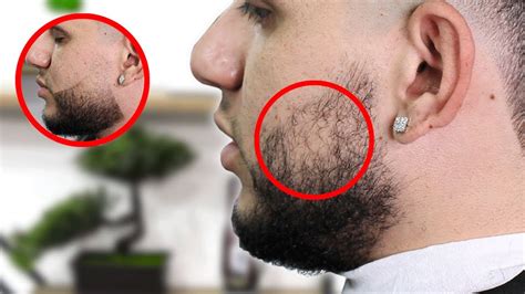 Como Hacer Una Barba Paso A Paso En Poco Cabello Youtube