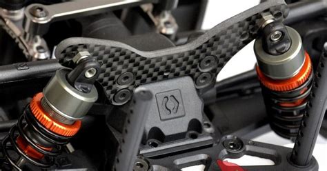 Exotek Carbon Fiber Shock Towers For The Hpi Sport Big Squid Rc