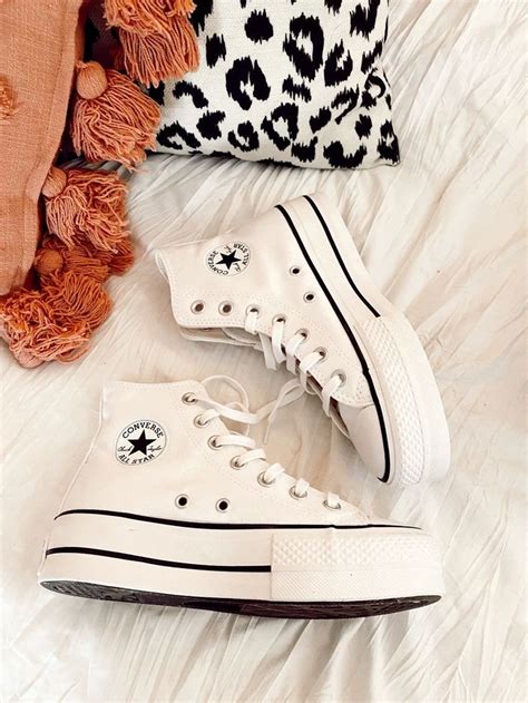 White Platform Converse Platform Converse White Platform Converse