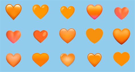 🧡 Orange Heart on Noto Emoji Font 16.0