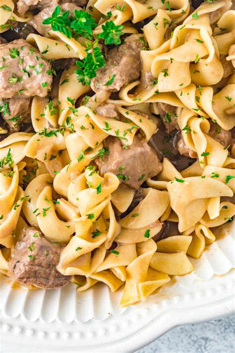 Slow Cooker Beef And Noodles My Incredible Recipes