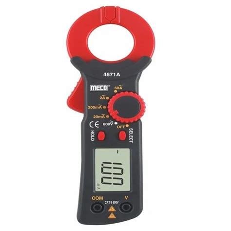 Leakage Current Tester at Rs 9585 | Clamp Meter in Chennai | ID ...