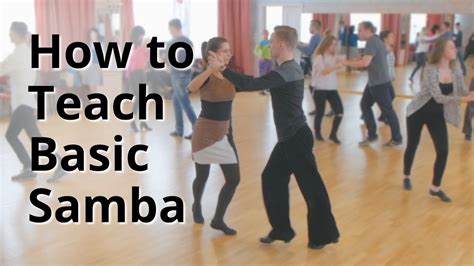 Workshop How To Do Basic Samba For Beginners Latin Dance Youtube