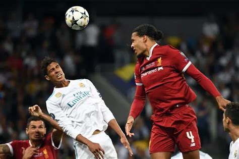 Virgil Van Dijk Sends Classy Message To Raphael Varane As Former Man