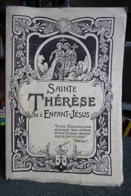 Histoire Sainte Th R Se De Lenfant J Sus Lisieux Gravures Diiton