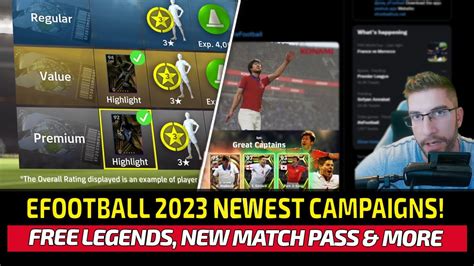 TTB EFOOTBALL 2023 UPDATE DEC 15TH NEW CAMPAIGNS MATCH PASS