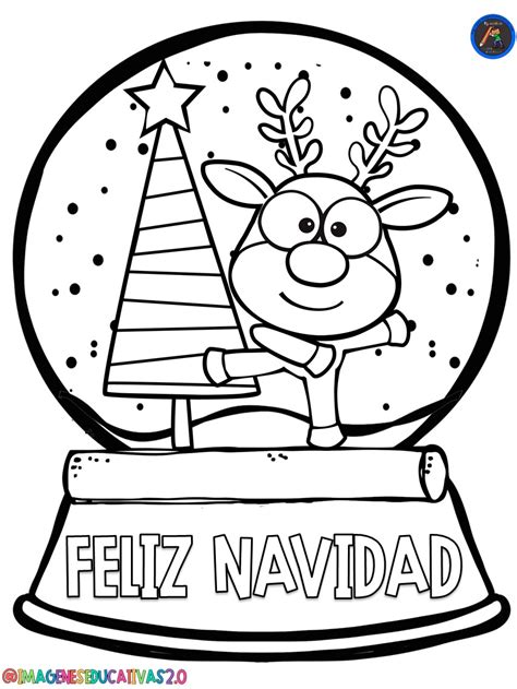 Bolas De Navidad Para Colorear Imagenes Educativas