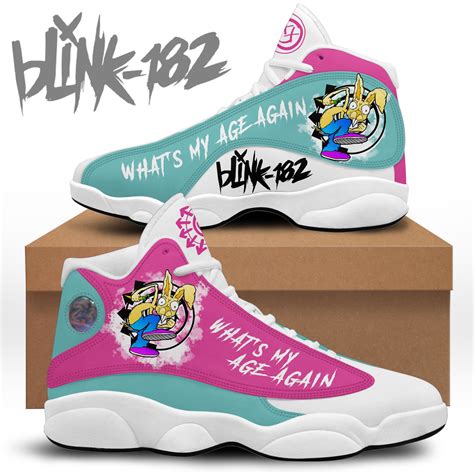 Arcticfootwear Blink 182 AJ13 Sneakers Shoes For Men And Women