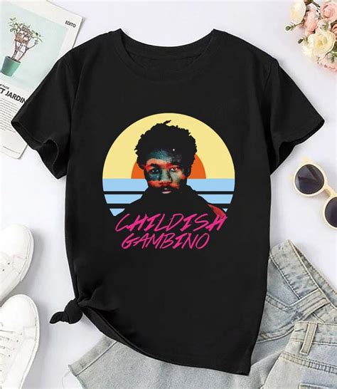 Graphic Childish Gambino Unisex T-Shirt, Vintage Childish Gambino ...