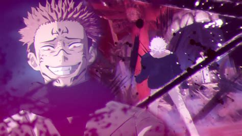 Sukuna Vs Gojo K Fps Malevolent Shrine Jujutsu Kaisen Cursed Clash