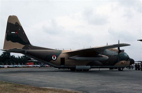 C 130 Hercules 347 C 130H Royal Jordanian Air Force RAF Greenham