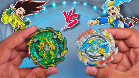 Arman Kusaba Vs Dante Koryu Bushin Ashura Vs Ace Dragon Beyblade