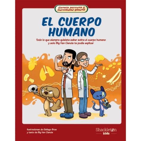 Ripley Libro El Cuerpo Humano Big Van Ciencia