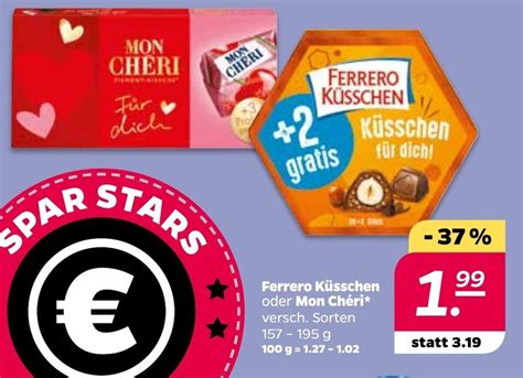 Ferrero K Sschen Oder Mon Ch Ri G Angebot Bei Netto