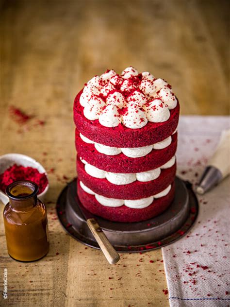 Le gâteau red velvet