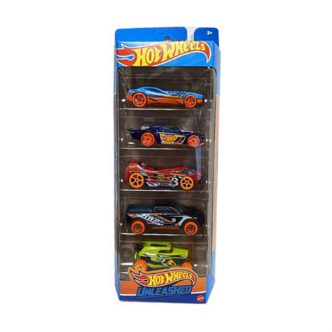 Hot Wheels 5 Li Araba Seti