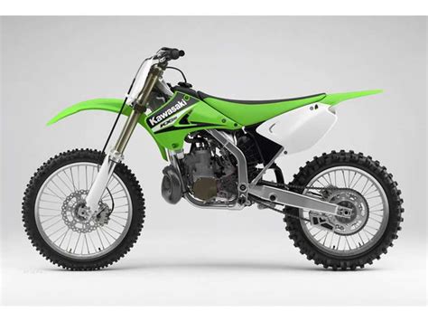 2006 Kawasaki KX250 Review Top Speed