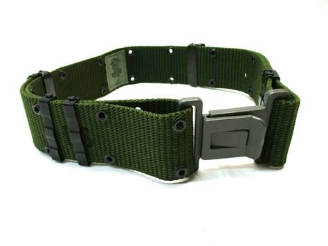 Military Pistol Belt Green Alice Dutyweb Lc 2 Medium 24 38 Waist