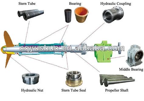 Marine Tail Shaft Material Propeller Shaft Long Shaft Buy Tail Shaft