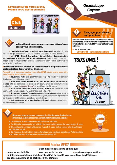 Elections Gg Cfdt Efs