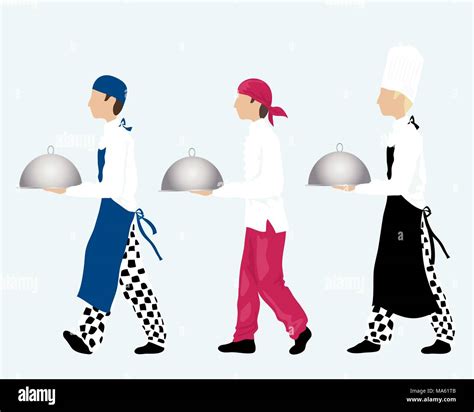 Chefs Bandana Stock Vector Images Alamy