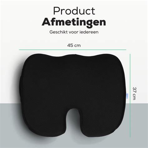 Owlinzcomfy Orthopedisch Ergonomisch Zitkussen Thuiswerken