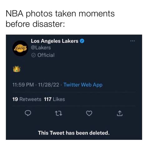 The Lakers 🍿 : r/Nbamemes