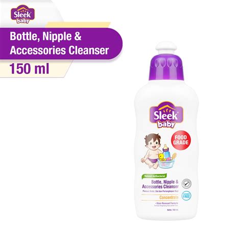 Jual Sleek Baby Bottle Nipple Accessories Cleanser Botol Ml