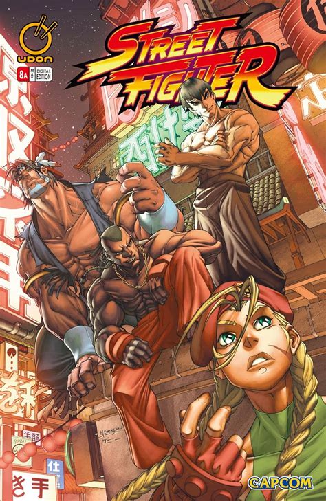 Amazon Street Fighter 8 English Edition Kindle Edition By Siu