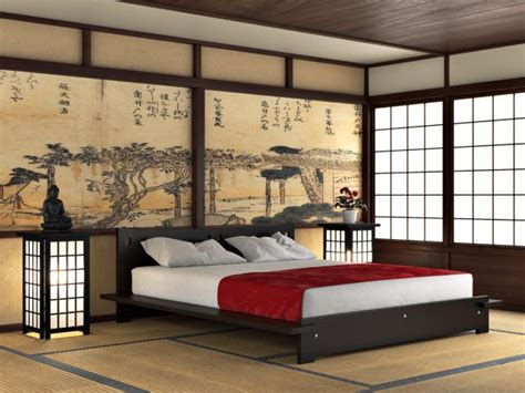 Tomaru Japanese Platform Bed Haiku Designs Japanese Bedroom