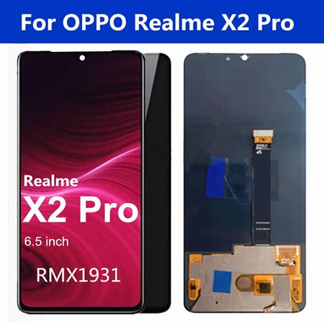 Super Amoled Realme X Pro Lcd For Oppo Realme X Pro Lcd Display